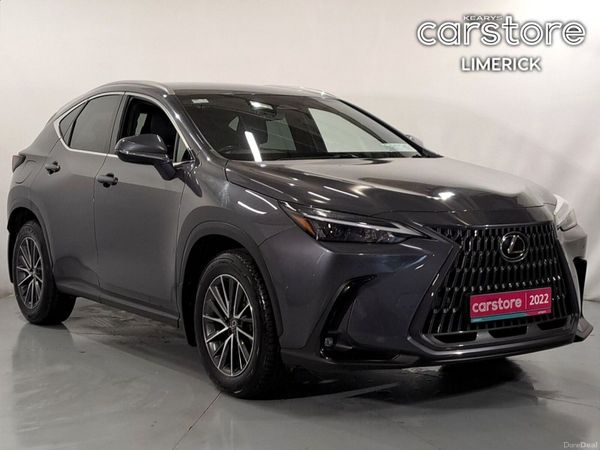 Lexus NX SUV, Petrol Plug-in Hybrid, 2022, Grey