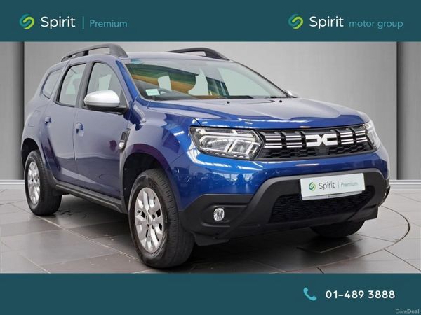 Dacia Duster SUV, Petrol, 2023, Blue