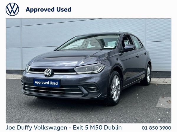 Volkswagen Polo Hatchback, Petrol, 2022, Grey