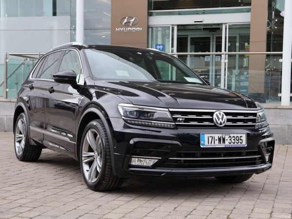 Volkswagen Tiguan SUV, Petrol, 2017, Black
