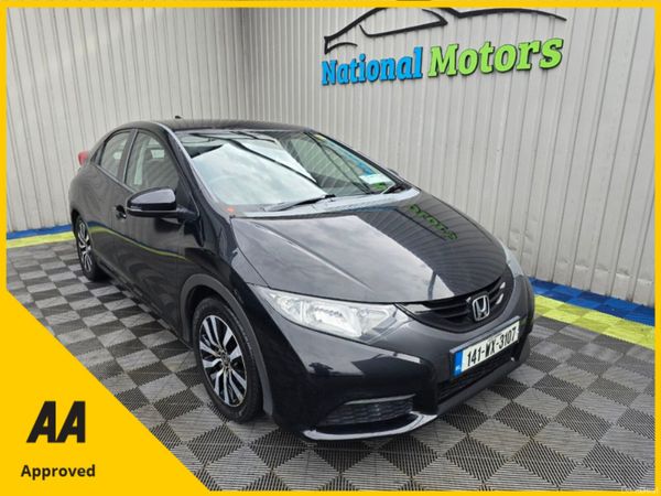 Honda Civic Hatchback, Diesel, 2014, Black