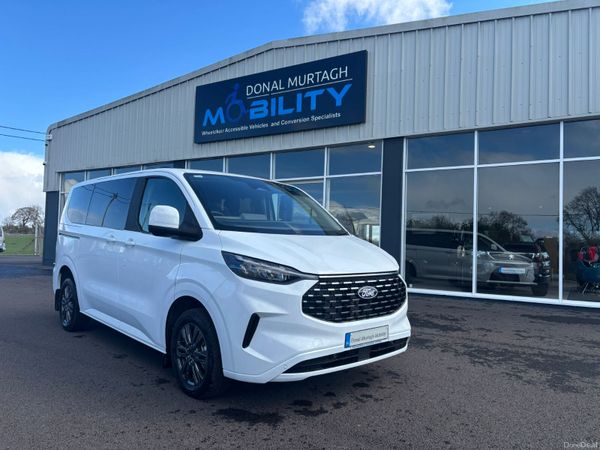 Ford Tourneo Custom MPV, Diesel, 2026, White