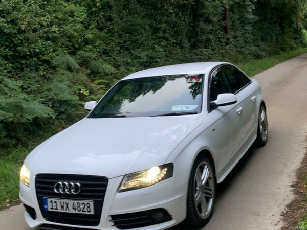 Audi A4 Saloon, Diesel, 2011, White