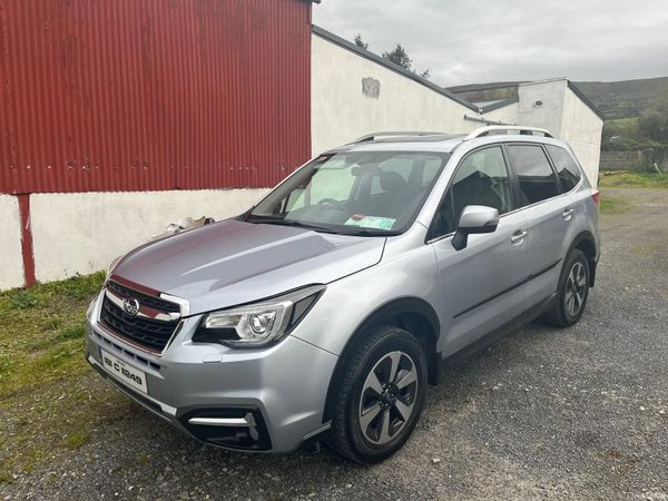Subaru Forester SUV, Diesel, 2018, Grey