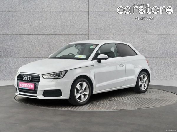 Audi A1 Hatchback, Petrol, 2017, White