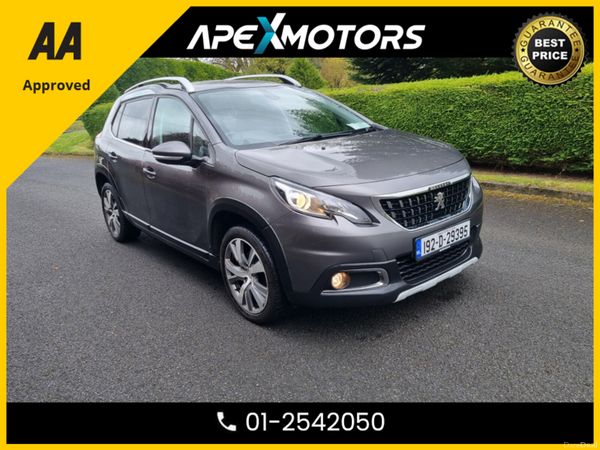 Peugeot 2008 Hatchback, Petrol, 2019, Grey