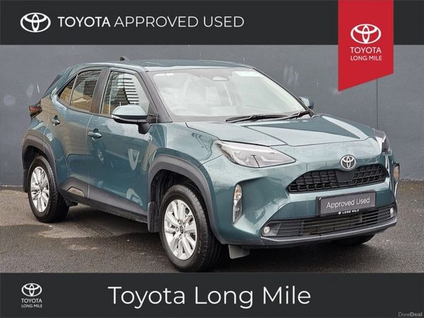 Toyota Yaris Cross SUV, Petrol Hybrid, 2025, Green