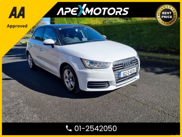 Audi A1 Hatchback, Petrol, 2016, White