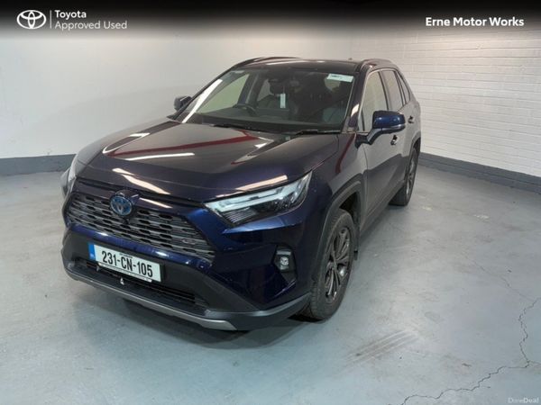 Toyota RAV4 SUV, Petrol Hybrid, 2023, Blue