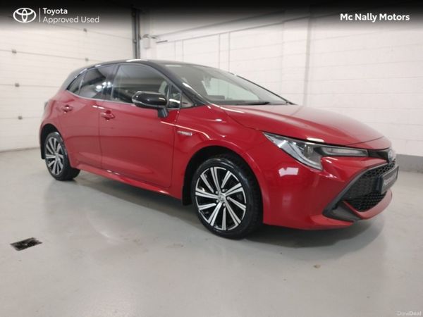 Toyota Corolla Hatchback, Petrol Hybrid, 2021, Red