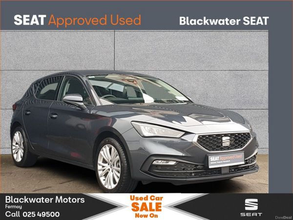 SEAT Leon Hatchback, Diesel, 2025, Grey