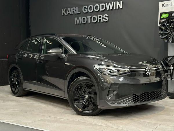 Volkswagen ID.4 SUV, Electric, 2023, Grey