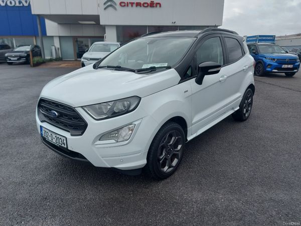 Ford EcoSport Hatchback, Petrol, 2020, White