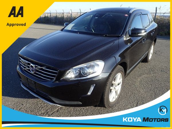 Volvo XC60 SUV, Diesel, 2017, Black