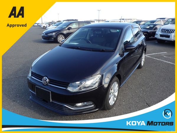 Volkswagen Polo Hatchback, Petrol, 2016, Black