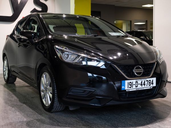 Nissan Micra Hatchback, Petrol, 2019, Black