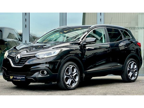 Renault Kadjar SUV, Diesel, 2017, Black