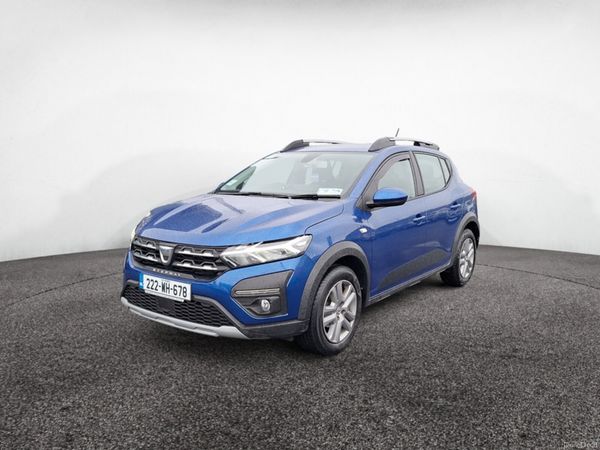 Dacia Sandero Hatchback, Petrol, 2022, Blue