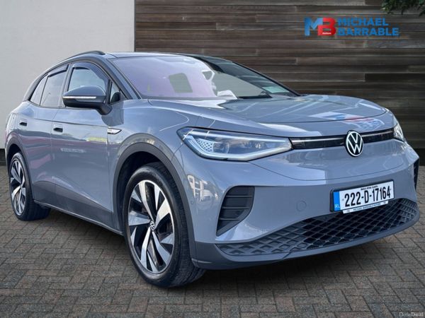 Volkswagen ID.4 Estate, Electric, 2022, Grey