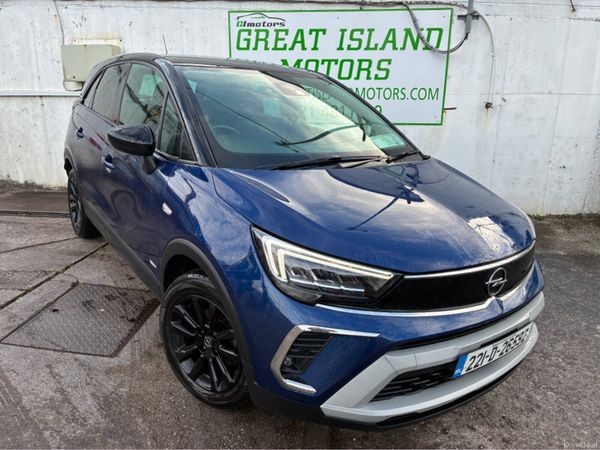 Opel Crossland X MPV, Petrol, 2022, Blue