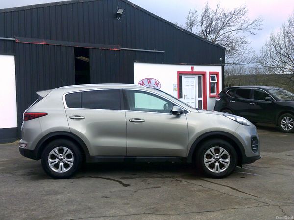 Kia Sportage SUV, Diesel, 2018, Grey