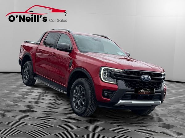 Ford Ranger Pick Up, Diesel, 2024, Red