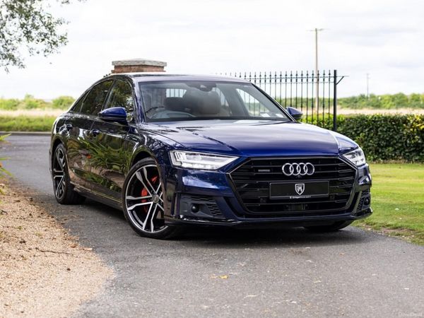 Audi A8 Saloon, Diesel, 2019, Blue