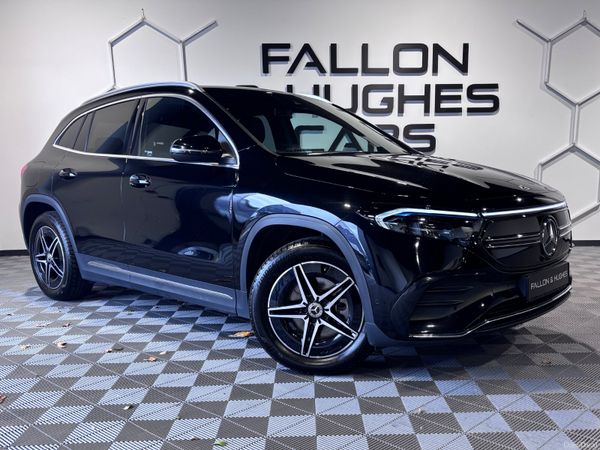 Mercedes-Benz EQA SUV, Electric, 2023, Black