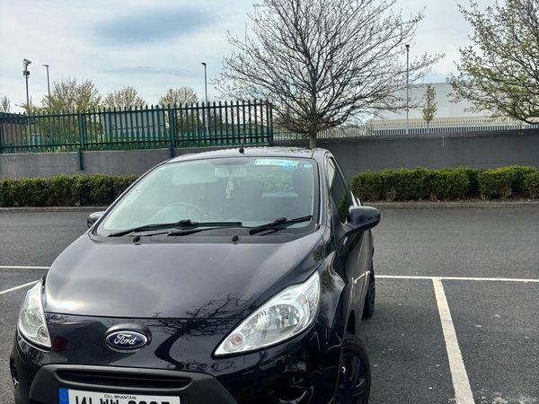 Ford KA Hatchback, Petrol, 2014, Black