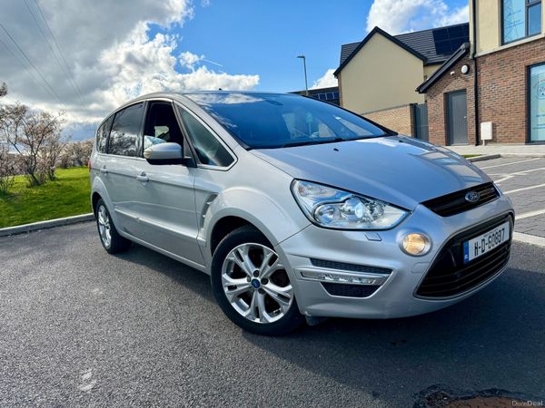 Ford S-Max MPV, Diesel, 2011, Grey