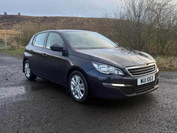 Peugeot 308 Hatchback, Diesel, 2015, Blue