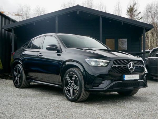 Mercedes-Benz GLE Coupe, Petrol Hybrid, 2025, Black