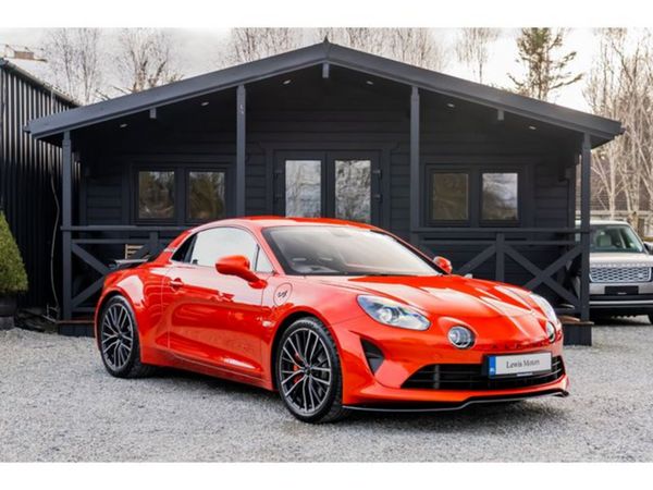 Alpine A110 Coupe, Petrol, 2025, Orange