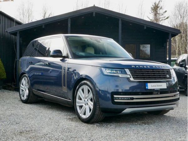 Land Rover Range Rover SUV, Petrol Plug-in Hybrid, 2025, Blue