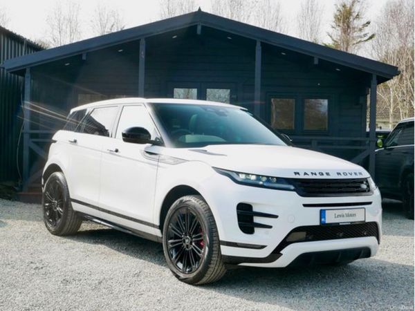 Land Rover Range Rover Evoque SUV, Petrol Hybrid, 2024, White