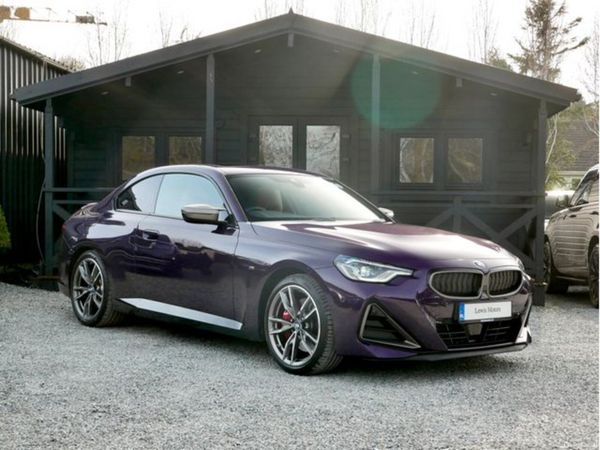 BMW 2-Series Coupe, Petrol, 2022, Blue
