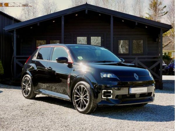 Renault 5 Hatchback, Electric, 2025, Black