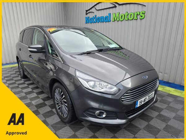 Ford S-Max MPV, Diesel, 2019, Grey