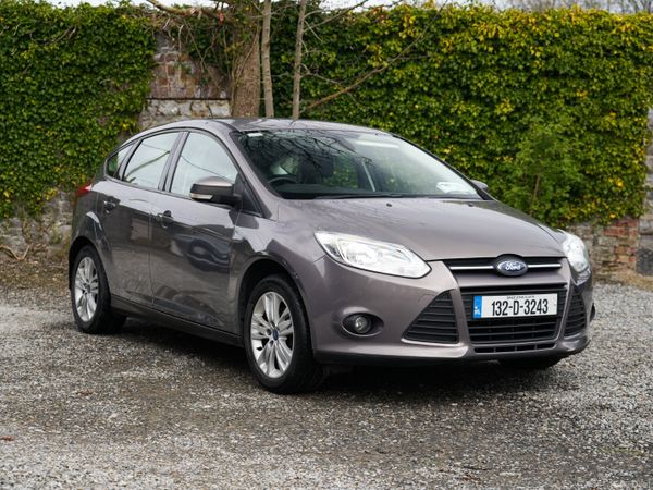 Ford Focus Hatchback, Diesel, 2013, Brown