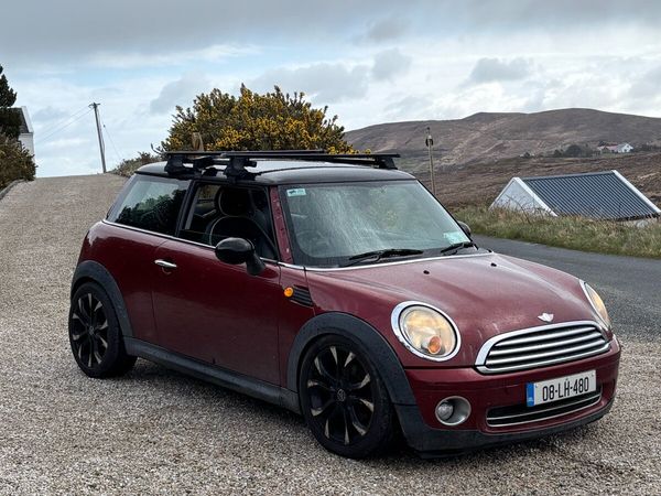 Mini Cooper Hatchback, Diesel, 2008, Red