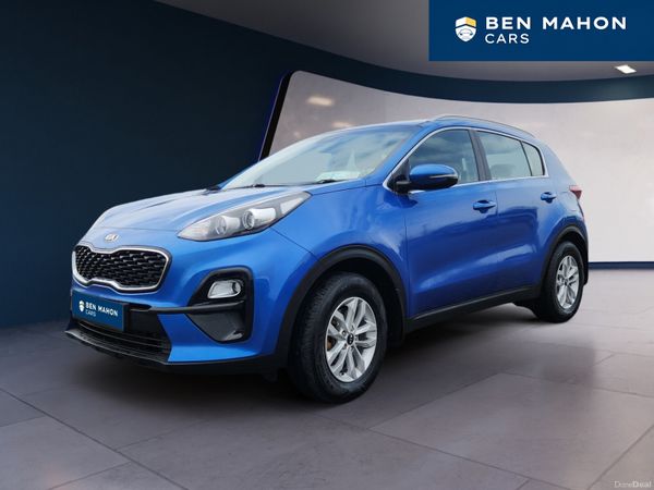 Kia Sportage SUV, Diesel, 2020, Blue