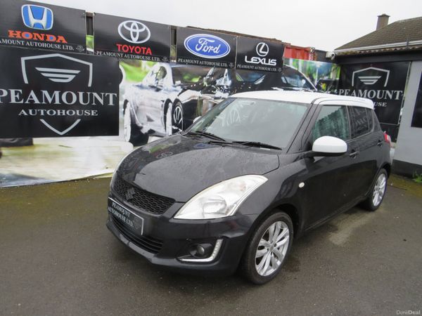 Suzuki Swift Hatchback, Petrol, 2015, Black