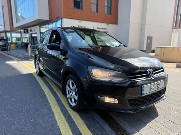 Volkswagen Polo Hatchback, Diesel, 2011, Black