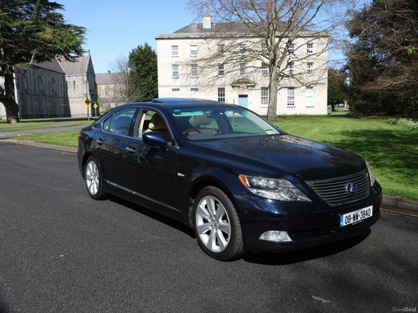 Lexus LS Saloon, Petrol Hybrid, 2008, Blue