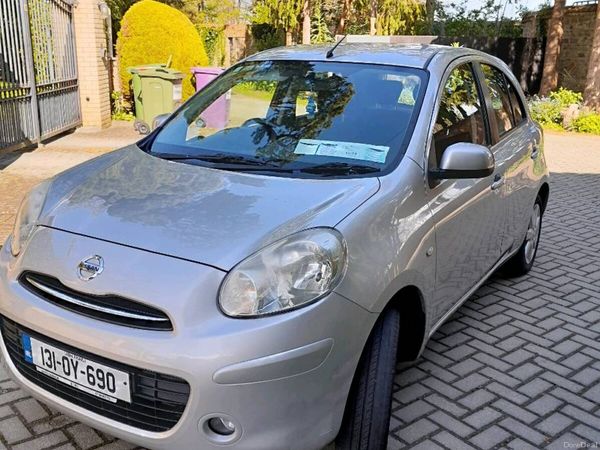 Nissan Micra Hatchback, Petrol, 2013, Silver