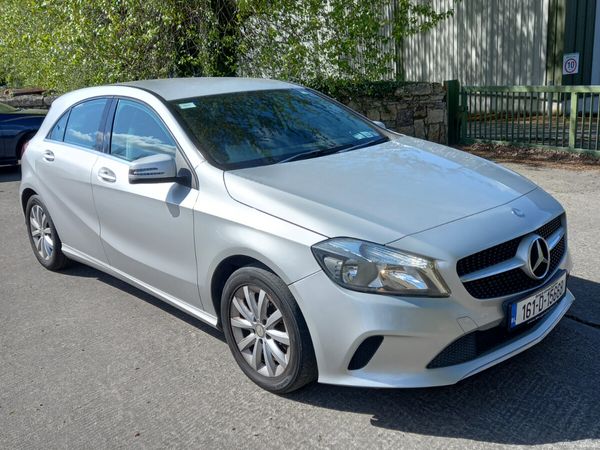 Mercedes-Benz A-Class Hatchback, Petrol, 2016, Silver