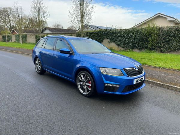 Skoda Octavia Estate, Diesel, 2014, Blue