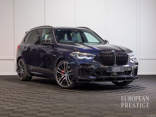 BMW X5 SUV, Petrol Plug-in Hybrid, 2022, Black
