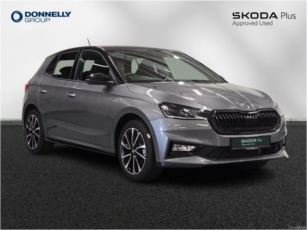 Skoda Fabia Hatchback, Petrol, 2026, Grey