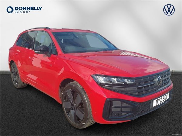 Volkswagen Touareg Estate, Diesel, 2026, Red